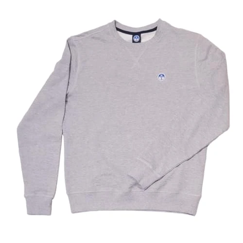 Crew Neck Sweatshirt 6912200000926 Size M Col. Grey, grey, M