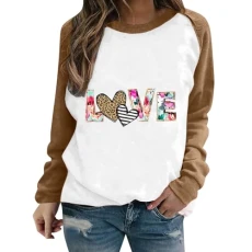 Crew Neck Sweatshirt for Women UK Christmas Top Cute Jumpers Sweater Vest Women Cropped Puffer Jacket Women Grunge Hoodie Ladies Christmas Cardigans Black Coat Women (Brown, M)