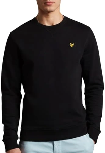 Crew Neck Sweatshirt Jet Black L