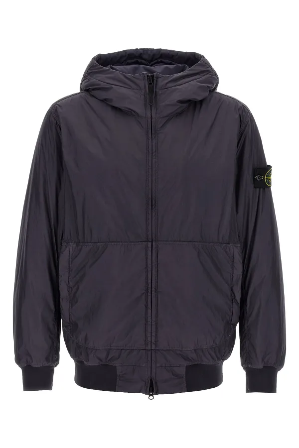 Crinkle Reps Ny Bomber Jacket