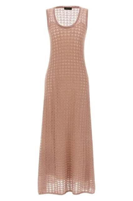 Crochet dress - Pink