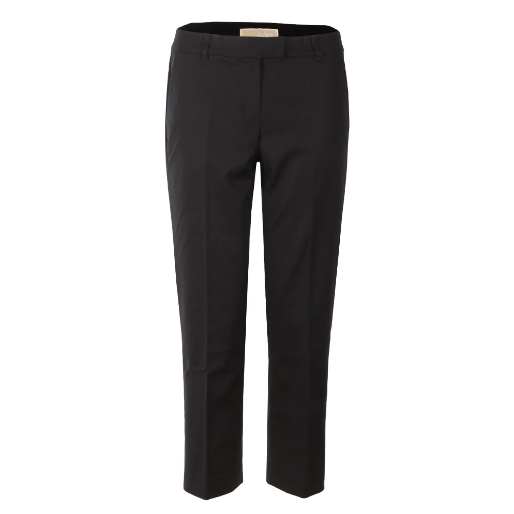 Cropped Cigarette Trouser