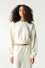 Cropped Sweatshirt and