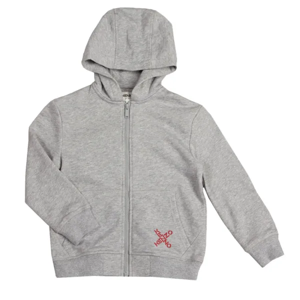 Cross Logo Full Zip Hoody