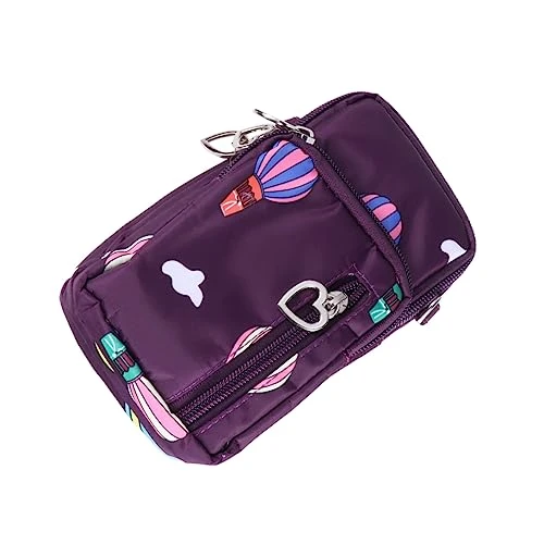 Cross Shoulder Bags for Women Across Body Bag for Women Womens Cross Body Purses Sash Bags for Women Crossbody Single Shoulder Bag for Women Phone Bag Wallet Purple Miss Mini