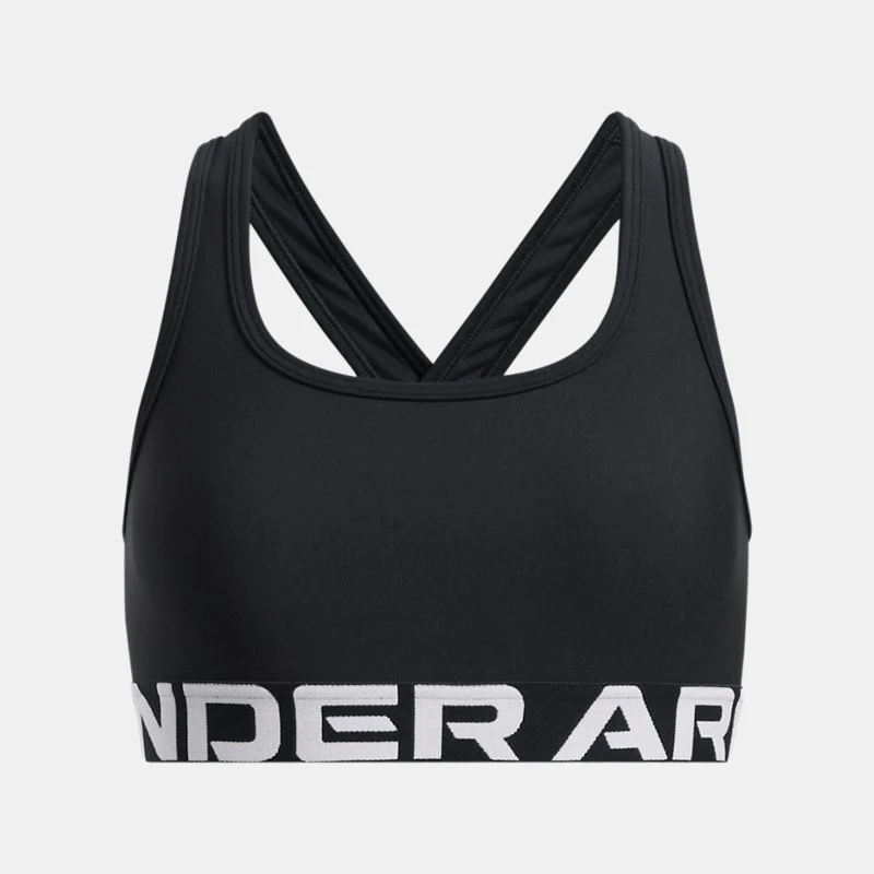 Crossback Girls Sports Bra Black / White YXL ( 67 in)