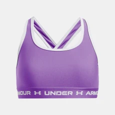 Crossback Girls Sports Bra Lavish / Salt Purple YLG (59 in)