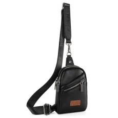 Crossbody Bags for Women Chic Sling Bag and Purses for Women with Adjustable Strap Gift For Women, H-black