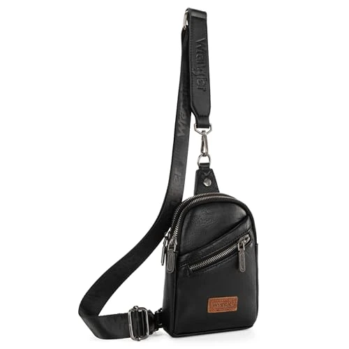 Crossbody Bags for Women Chic Sling Bag and Purses for Women with Adjustable Strap Gift For Women, H-black