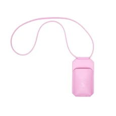 Crossbody Mobile Phone Bag with 2 Card Slip Pockets on the Back in Pink Crossbody Mobile Phone Bag with 2 Card Slip Pockets on the Back in Pink