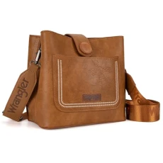 Crossbody Purses for Women Handbag and Shoulder Bag for Ladies, Light Brown Crossbody Bag, Small