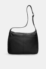 Crossover Shopper Bag - Black