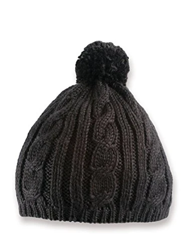 Croxy unisex beanie, charcoal, One Size Fits All