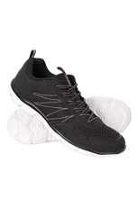 Cruise Mens Running Shoes - Lightweight with Breathable Mesh Upper - Best for Autumn, Winter Walking, Hiking, Outdoors & Trekking Black 8 UK