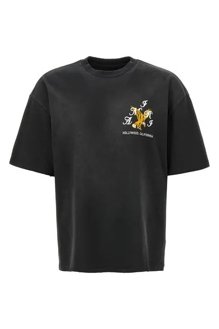 Crystal Eagle Tee T-shirt - Black