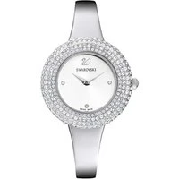 Crystal Rose Silver Watch