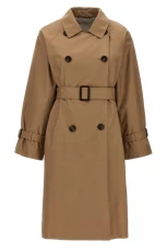 Ctrench trench coat Brown Size