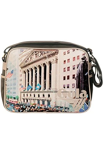 CUB347 REDFORD BROAD STREET Shoulder bag Women GRAY DARK GRAY/SILVER UNI