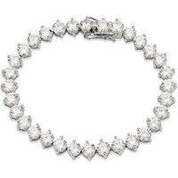 Cubic Zirconia Tennis Bracelet - 16cm