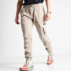Cuffed Cargo Pants tone