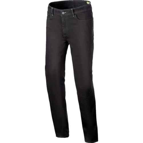 Cult-8 Stretch Denim Pants, Black Rinse, 28