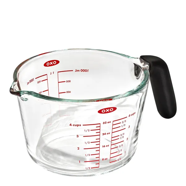 cup Glass Measuring Cup - Multi