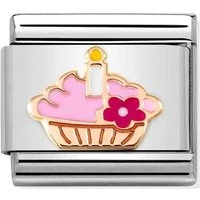 Cupcake Candle Charm