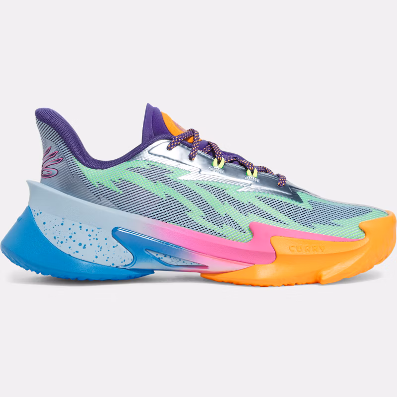 Curry Series Unisex Basketball Shoes Horizon Blue / Aero Pink / Stream 65