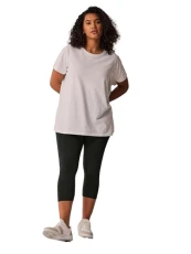 Curve Cropped Leggings - Women's - Plus Size Curve Black Curve Cropped Leggings - Women's - Plus Size Curve Black