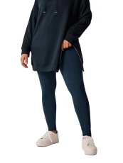 Curve Navy Cotton Stretch Leggings - Women's - Plus Size Curve Curve Navy Cotton Stretch Leggings - Women's - Plus Size Curve
