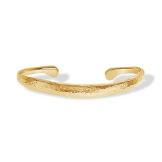 Curved Nomad Cuff Bangle