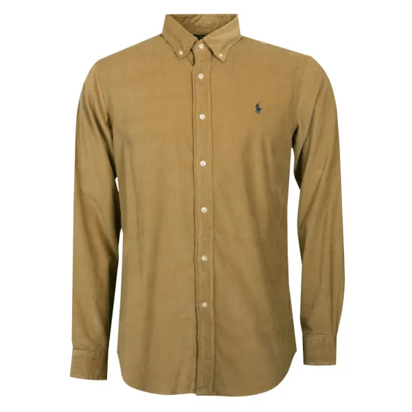 Custom Fit Baby Cord Shirt