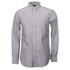 Custom Fit Oxford Shirt Custom Fit Oxford Shirt