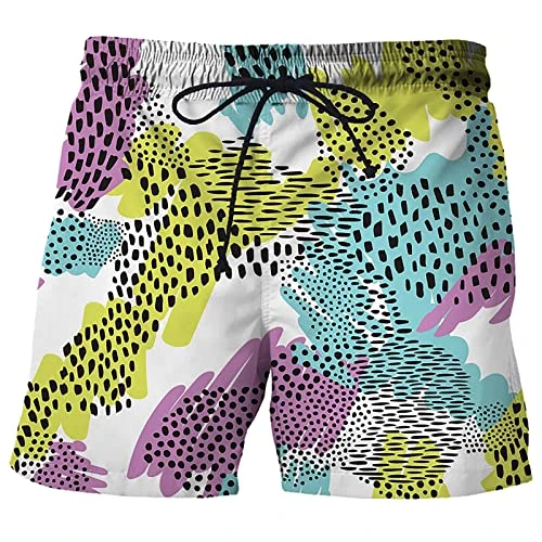 Custom Logo Fashion Summer Short Sleeve and Shorts Casual Set Men Animal Leopard Print 3D Printed T-Shirt Shorts Sport Suit Cargo Men, lightblue, XXXL