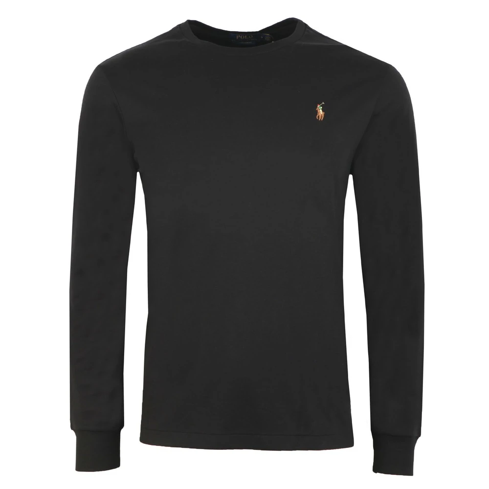 Custom Slim Fit Long Sleeve Pima Cotton T Shirt