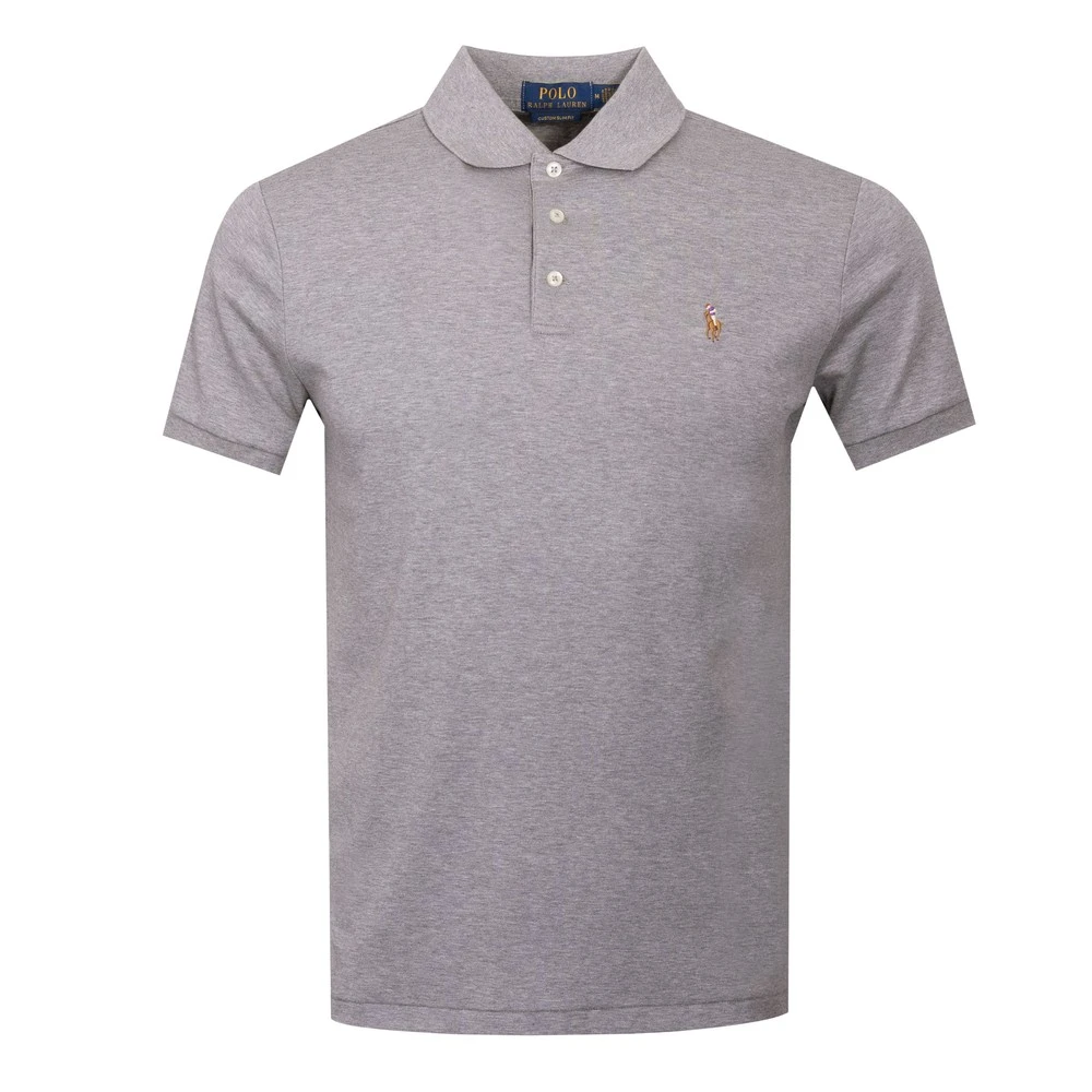 Custom Slim Fit Pima Polo Shirt
