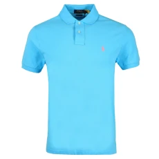 Custom Slim Fit Short Sleeve Polo Shirt Custom Slim Fit Short Sleeve Polo Shirt