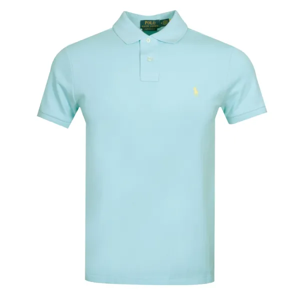 Custom Slim Fit Short Sleeve Polo Shirt