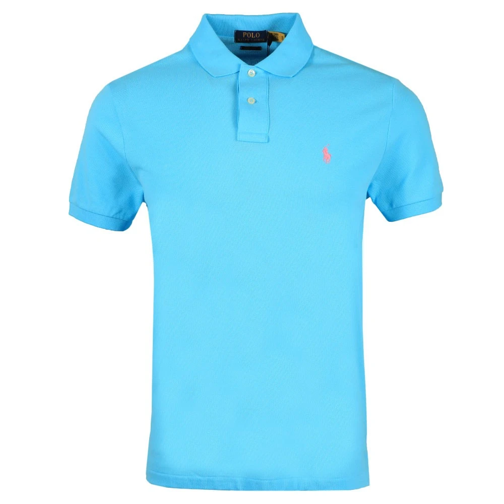 Custom Slim Fit Short Sleeve Polo Shirt