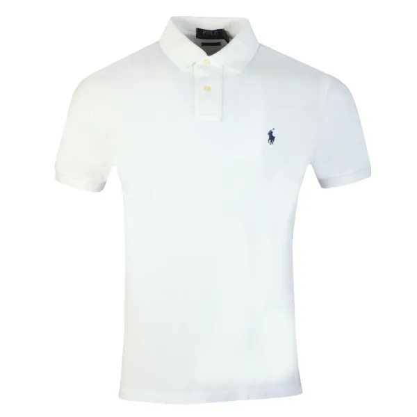 Custom Slim Fit Short Sleeve Polo Shirt