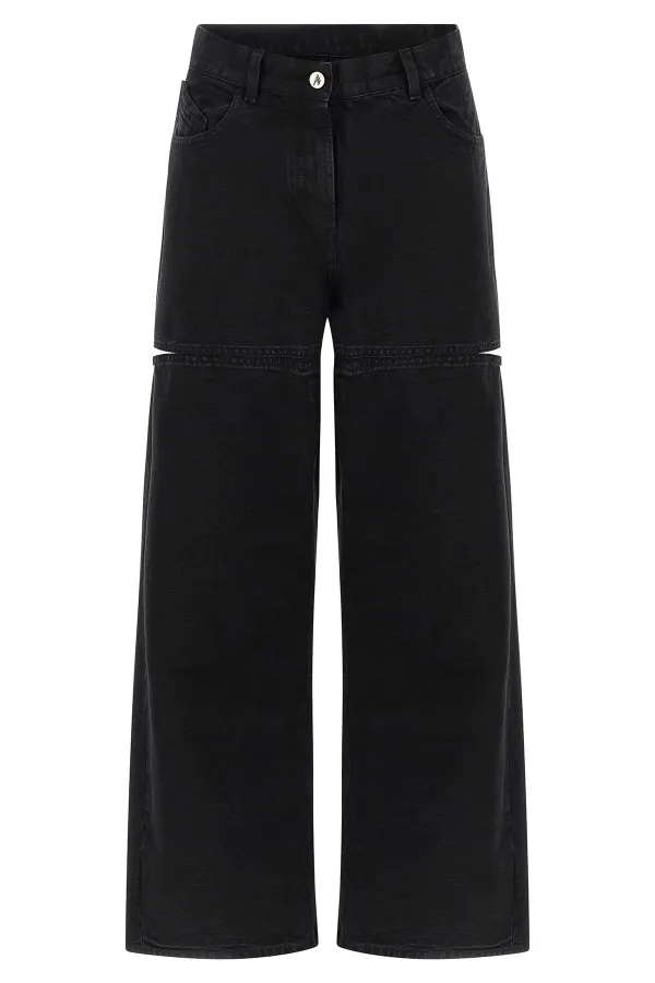 Cut-Out Jeans - 27