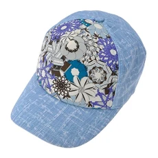 Cute Floral Texture Pattern Adjustable Baseball Cap Fishermen Hat (Blue) Cute Floral Texture Pattern Adjustable Baseball Cap Fishermen Hat (Blue)
