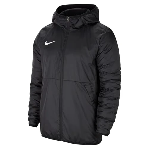 CW6156-010 Team Park 20 Winter Jacket Jacket Men's BLACK/WHITE XXL
