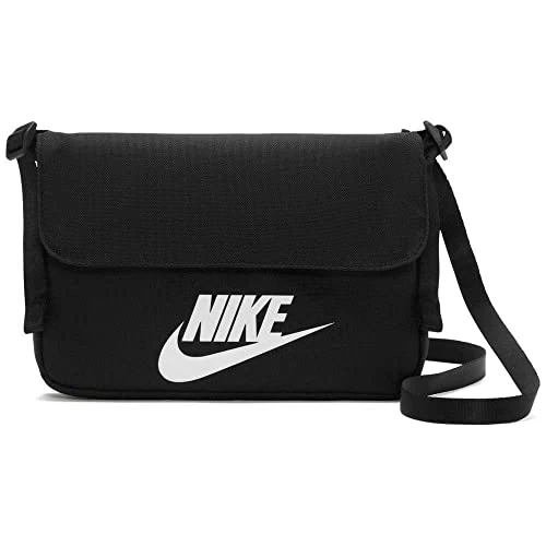 CW9300-010 W NSW Futura 365 Crossbody T-Shirt Women's Black/Black/White Size MISC