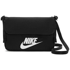 CW9300-010 W NSW Futura 365 Crossbody T-Shirt Women's Black/Black/White Size MISC CW9300-010 W NSW Futura 365 Crossbody T-Shirt Women's Black/Black/White Size MISC