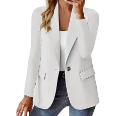 Cyber of Monday 2024 Trench Coats Women Short Ladies Blazer Jackets White Fur Coat Women Ladies Coatigan Size 18 Cream Denim Jacket Women Prime Deals Same Day Delivery Items