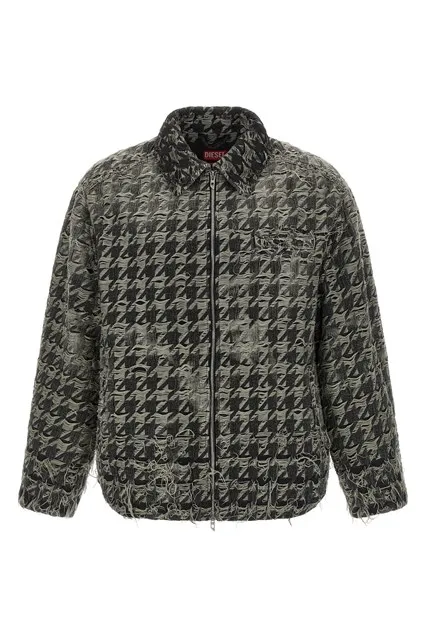 D-Elmo-Fsh jacket - Blue