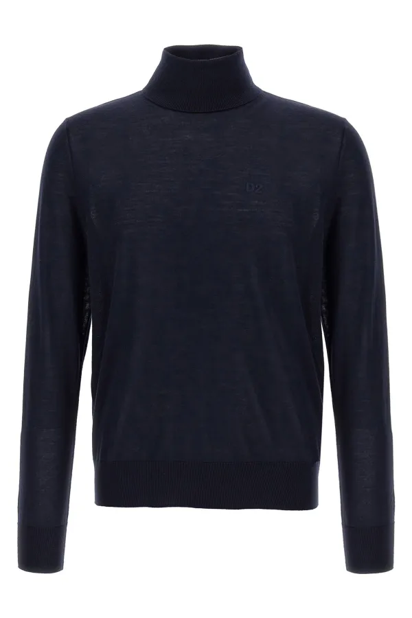 D2 Turtleneck Sweater - M