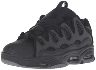 D3 2001, mens Skateboarding Shoe Skateboarding Shoe, Black/Black/Black, 12 UK (13 US) D3 2001, mens Skateboarding Shoe Skateboarding Shoe, Black/Black/Black, 12 UK (13 US)