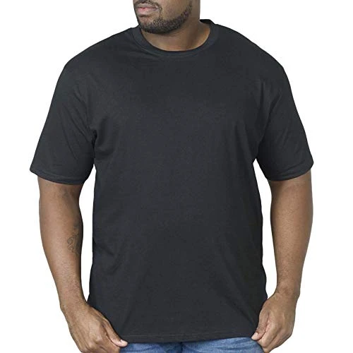 D555 Crew Neck Flyers-1 Mens T Shirt - Size - 5XL Black